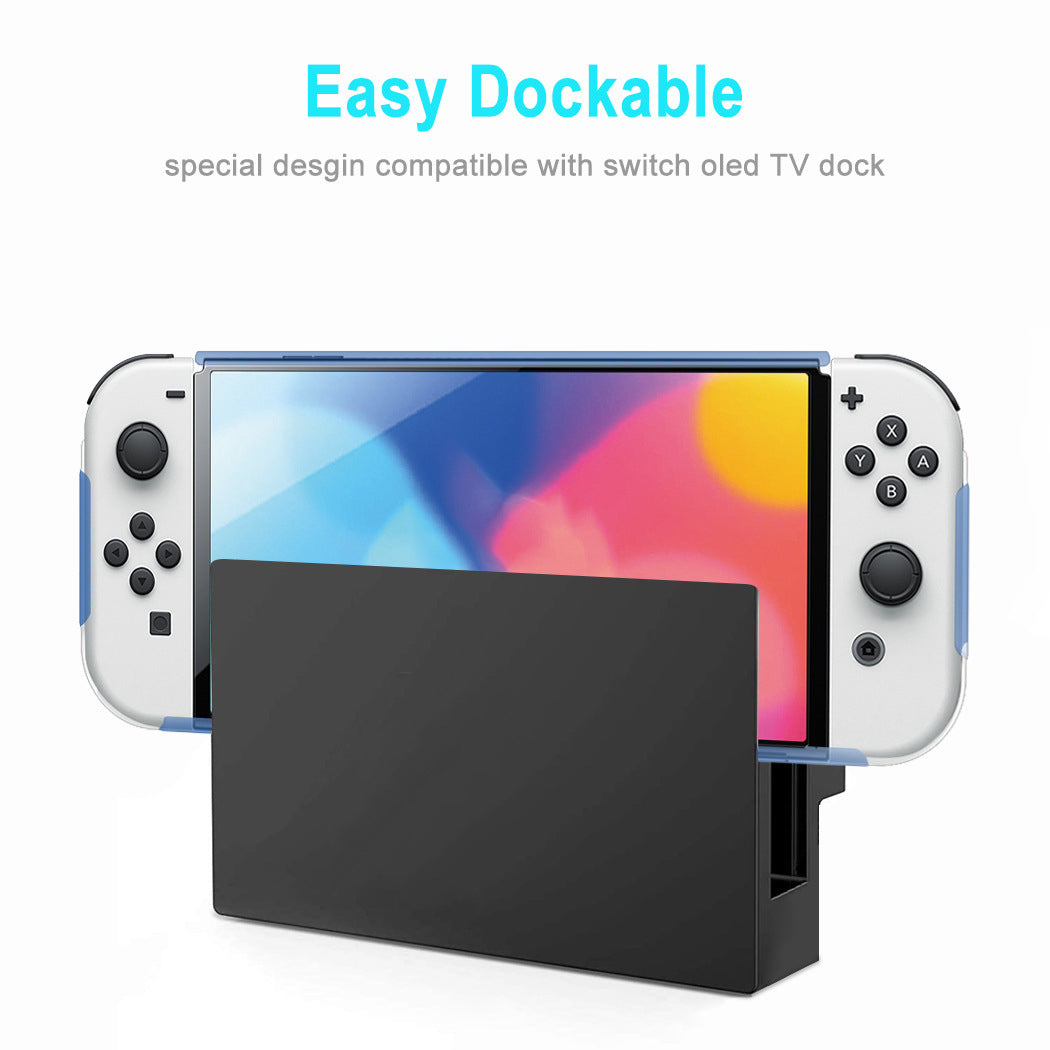 MIMD SND-481 Game Cards Storage Anti-fall Protective Cover for Nintendo Switch OLED Game Console Black MIMD SND-481 Game Cards Storage Anti-fall Protective Cover for Nintendo Switch OLED Game Console Black